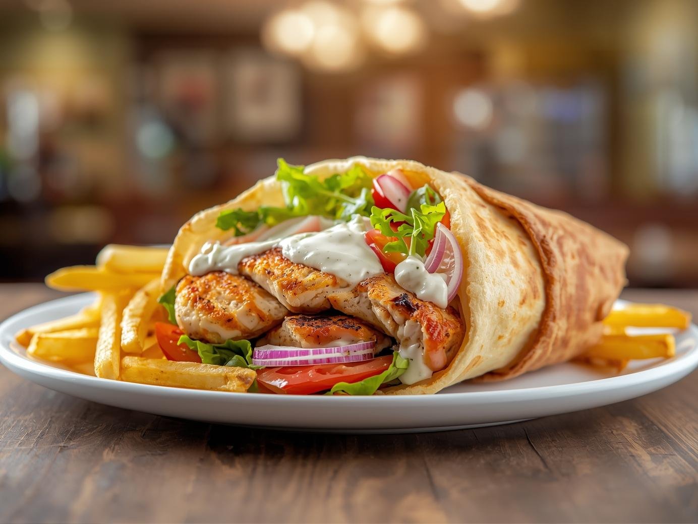 Chicken Gyro